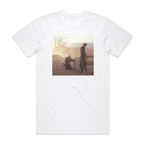 Warren Ellis Loin Des Hommes Album Cover T-Shirt White