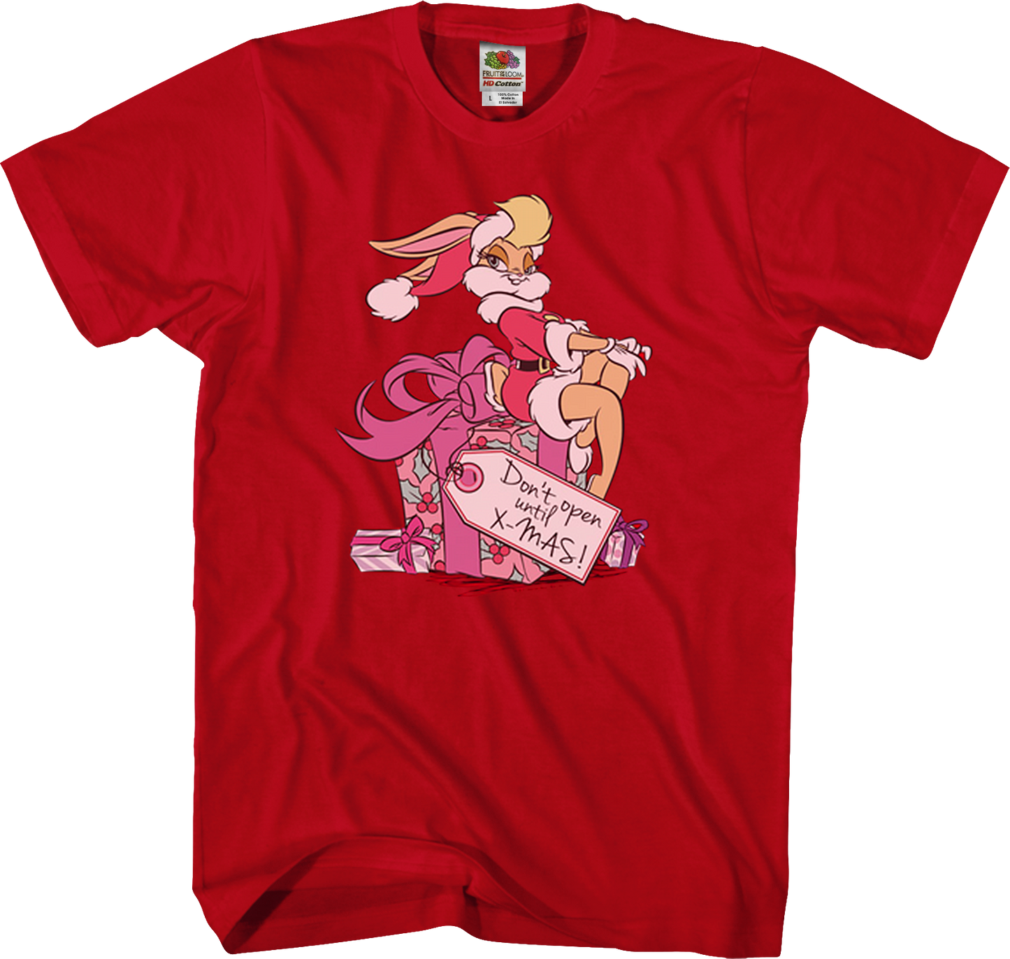 Lola Bunny Christmas Gift Looney Tunes T-Shirt