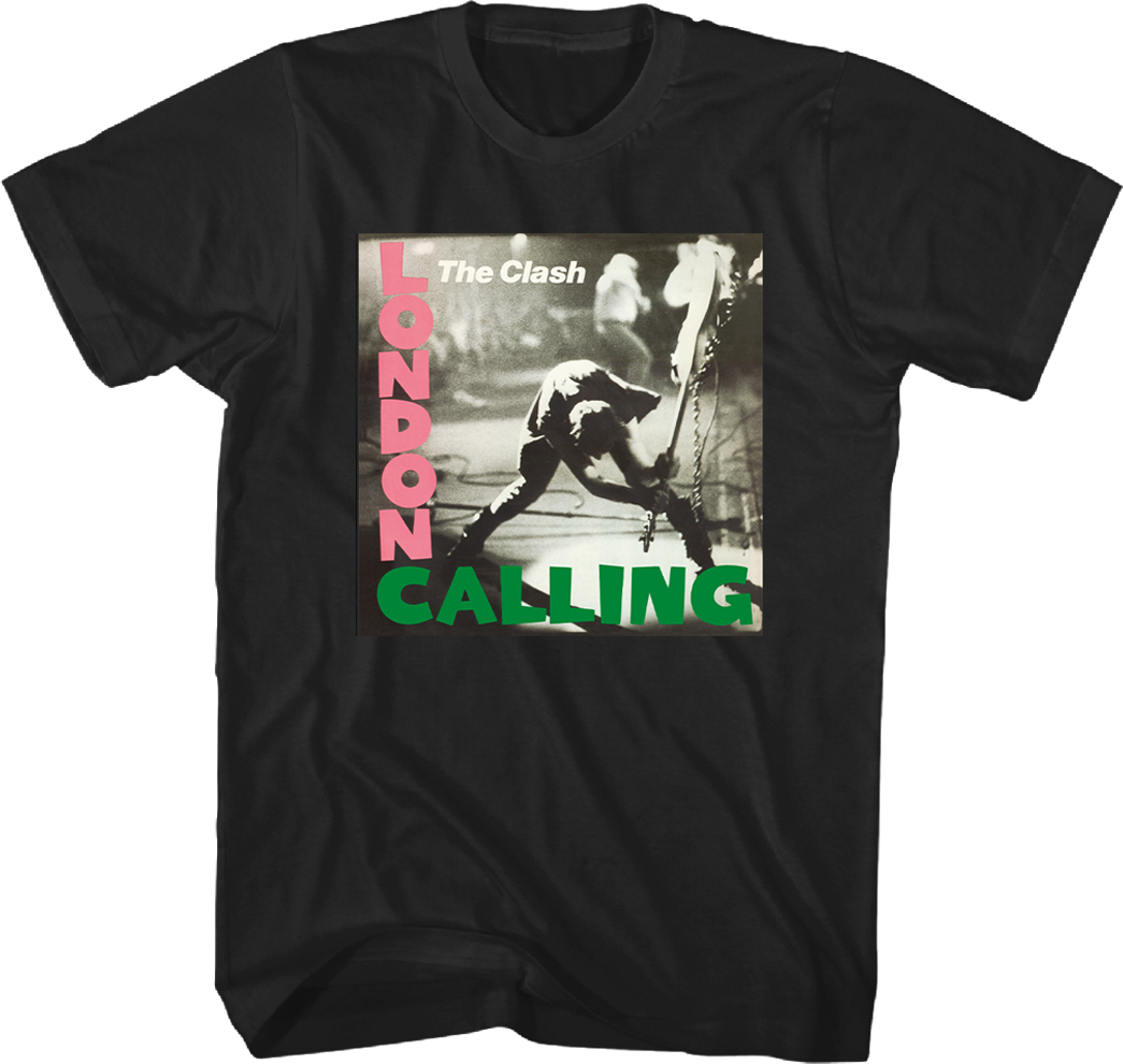 London Calling The Clash T-Shirt