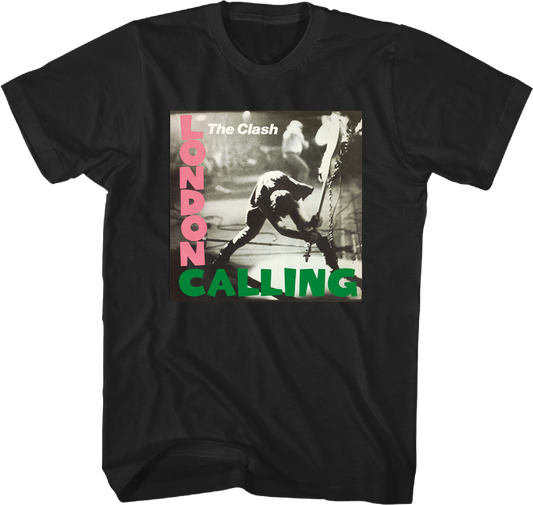 London Calling The Clash T-Shirt