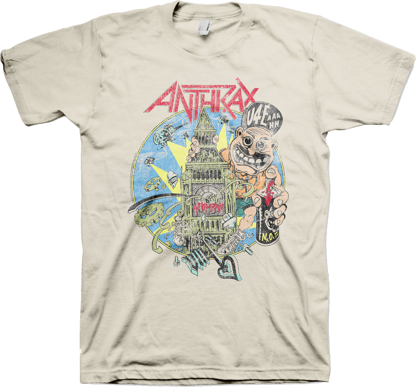 London Graffiti Anthrax T-Shirt