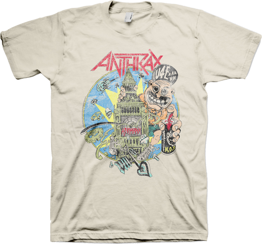 London Graffiti Anthrax T-Shirt