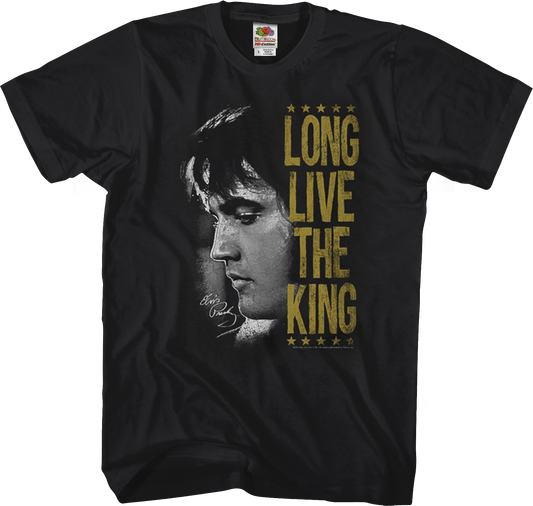 Long Live The King Elvis Presley T-Shirt