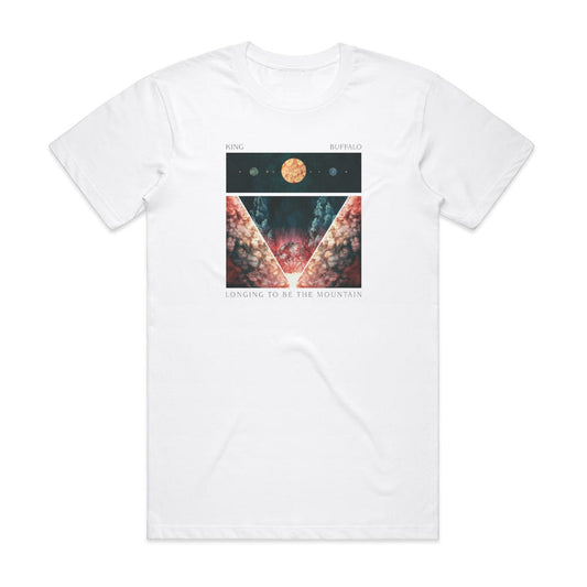 King Buffalo Longing To Be The Mountain T-Shirt White