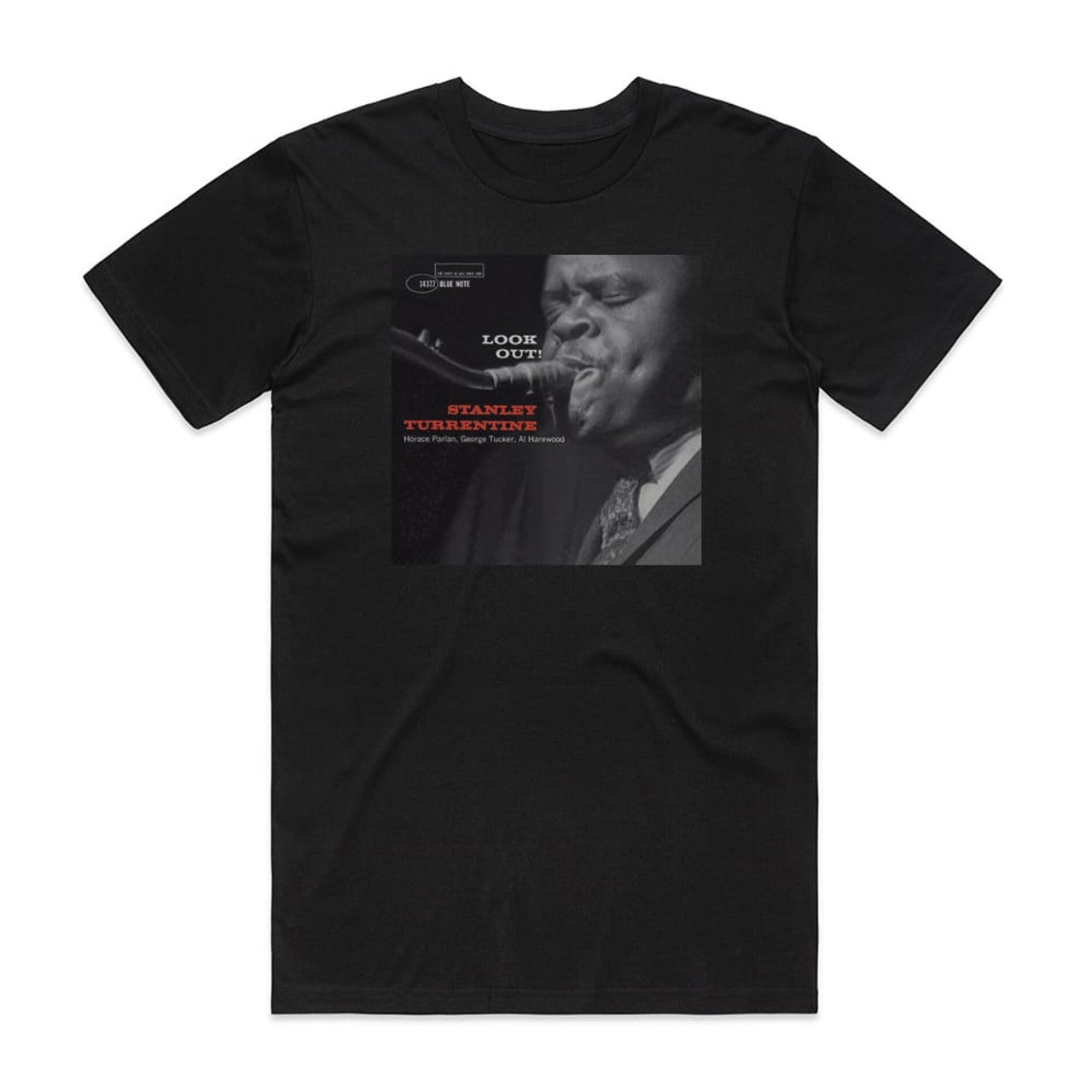 Stanley Turrentine Look Out T-Shirt Black