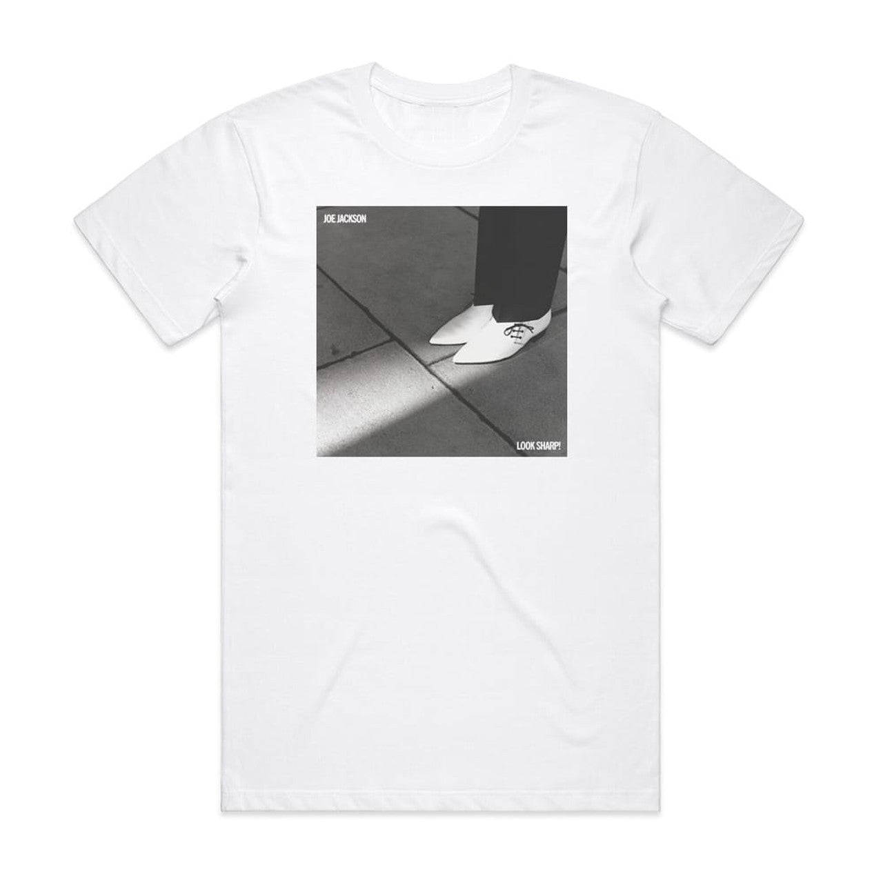 Joe Jackson Look Sharp T-Shirt White