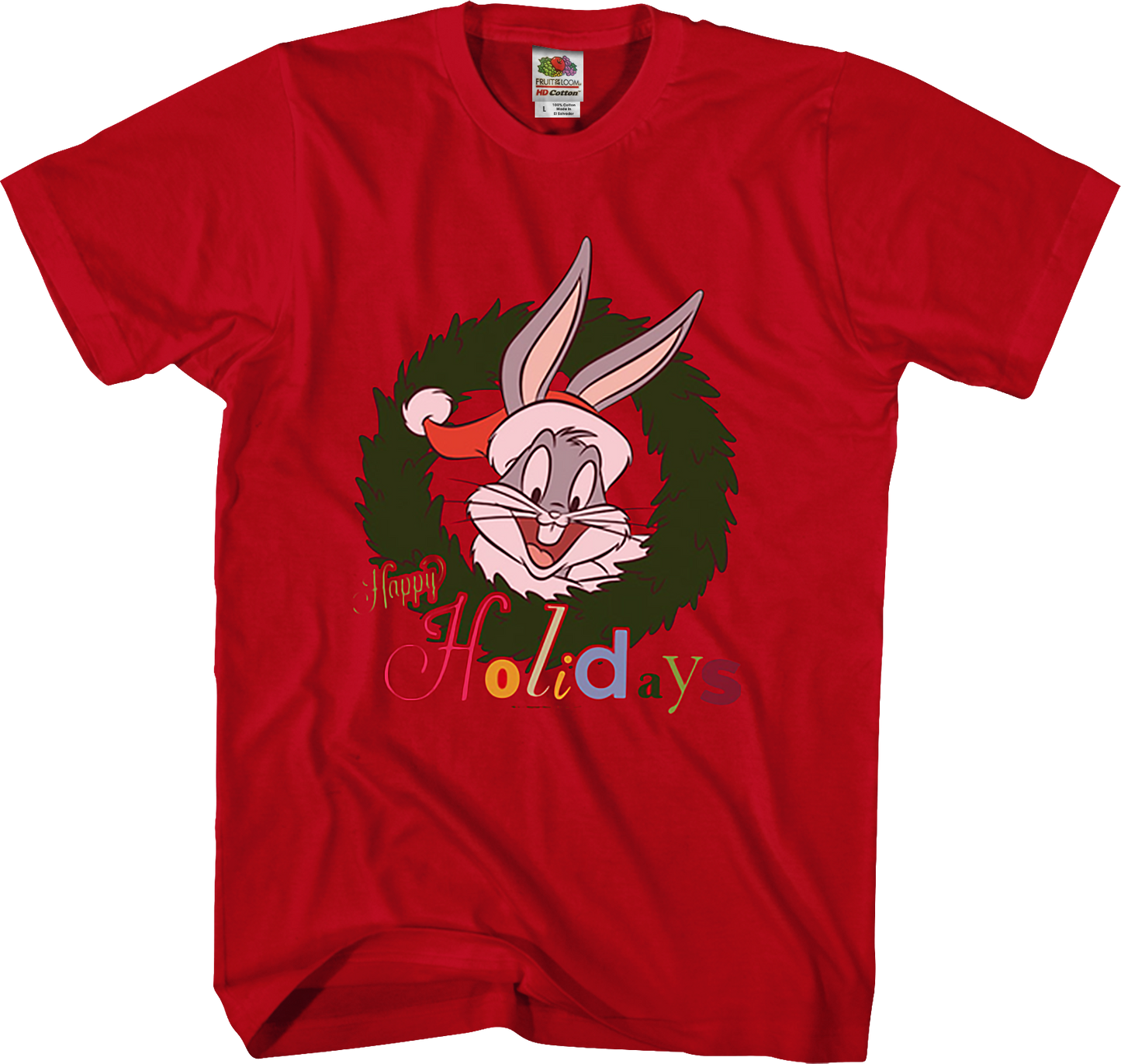 Looney Tunes Christmas Bugs Bunny T-Shirt