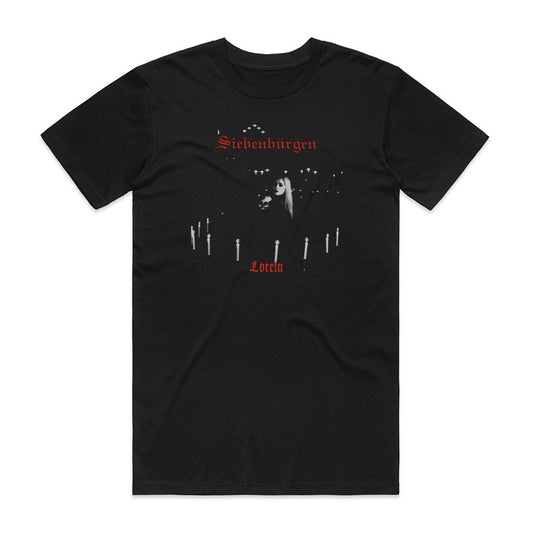 Siebenburgen Loreia T-Shirt Black