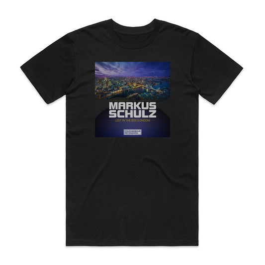 Markus Schulz Lost In The Box London T-Shirt Black