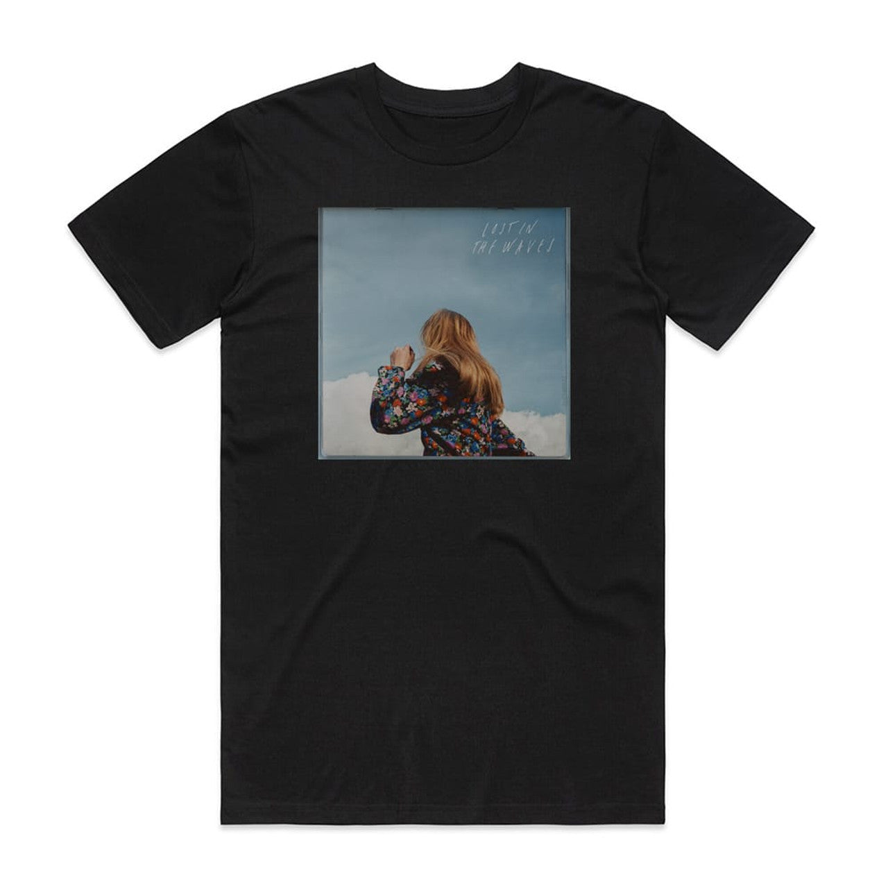 LANDMVRKS Lost In The Waves T-Shirt Black