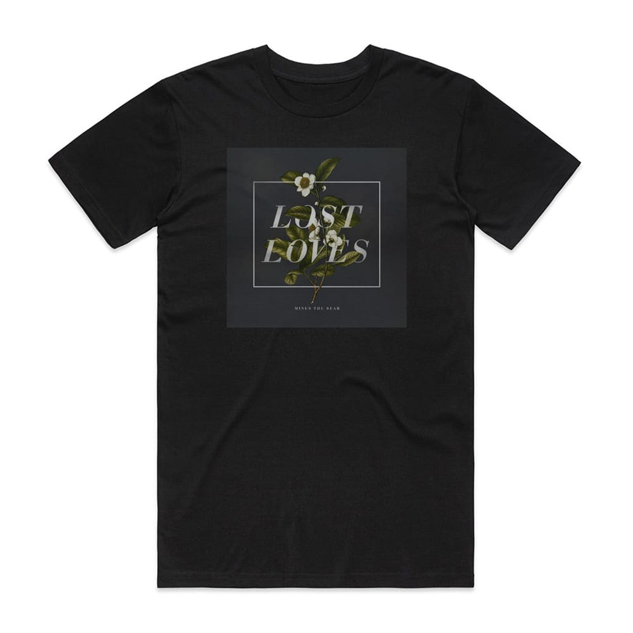 Minus the Bear Lost Loves T-Shirt Black