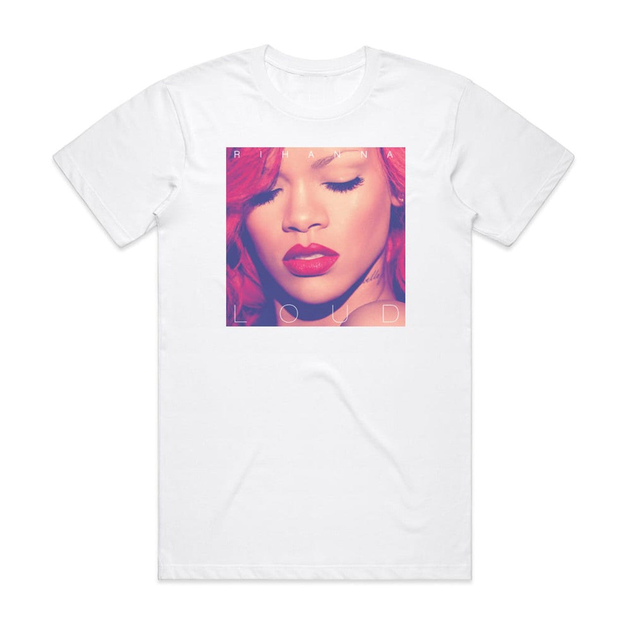 Rihanna Loud 2 T-Shirt White