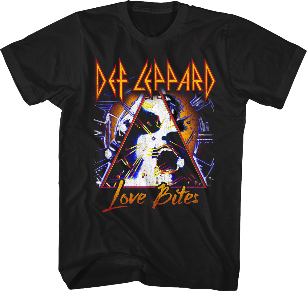 Love Bites Def Leppard T-Shirt