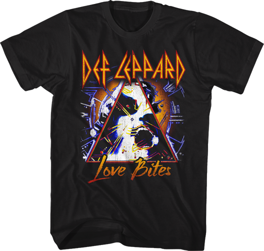 Love Bites Def Leppard T-Shirt