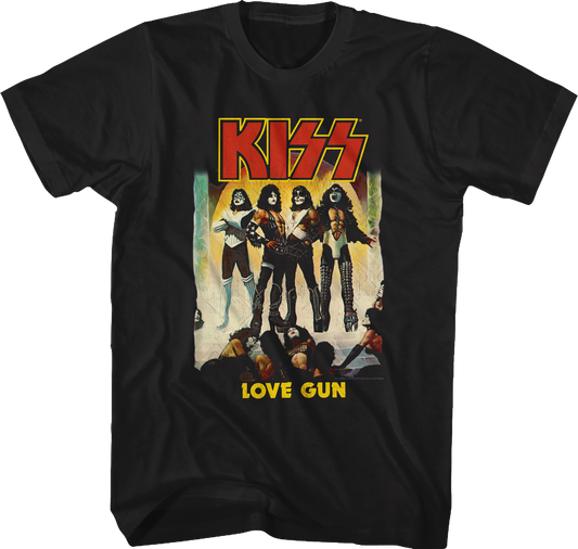 Love Gun KISS T-Shirt