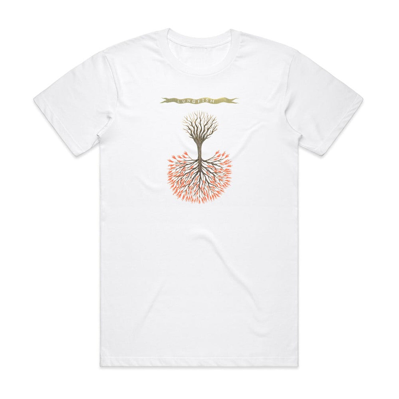 Lungfish Love Is Love T-Shirt White