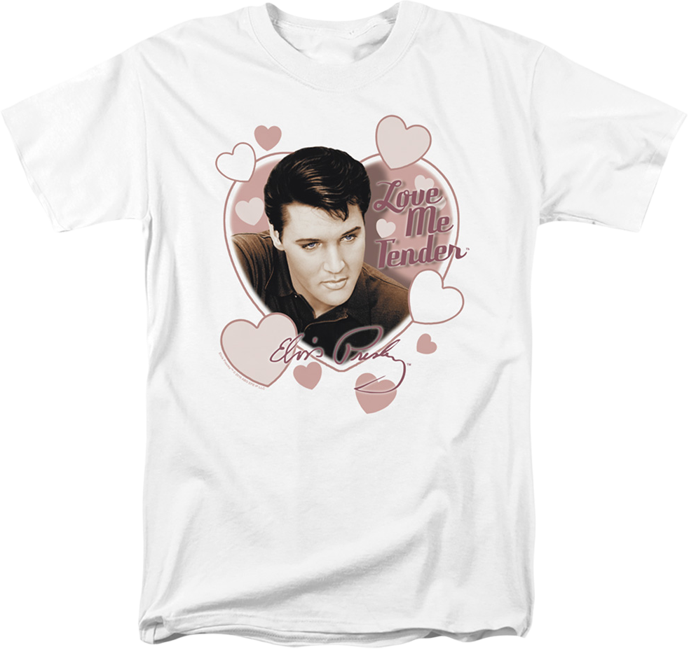 Love Me Tender Elvis Presley T-Shirt