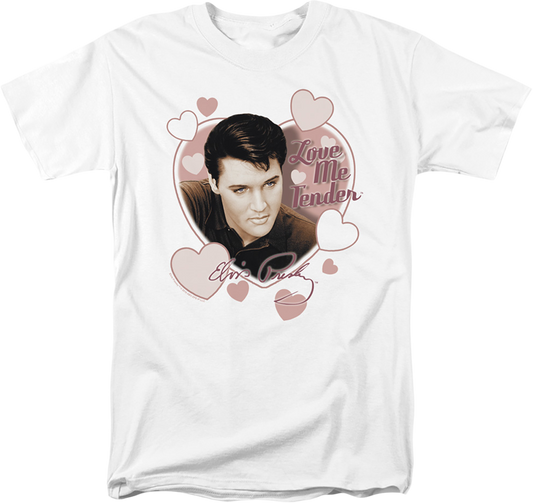 Love Me Tender Elvis Presley T-Shirt