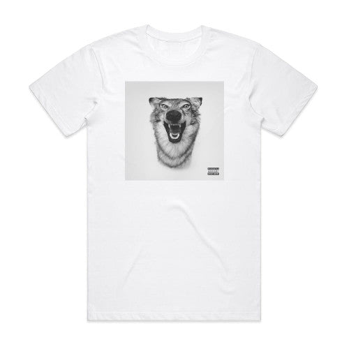 Yelawolf Love Story Album Cover T-Shirt White