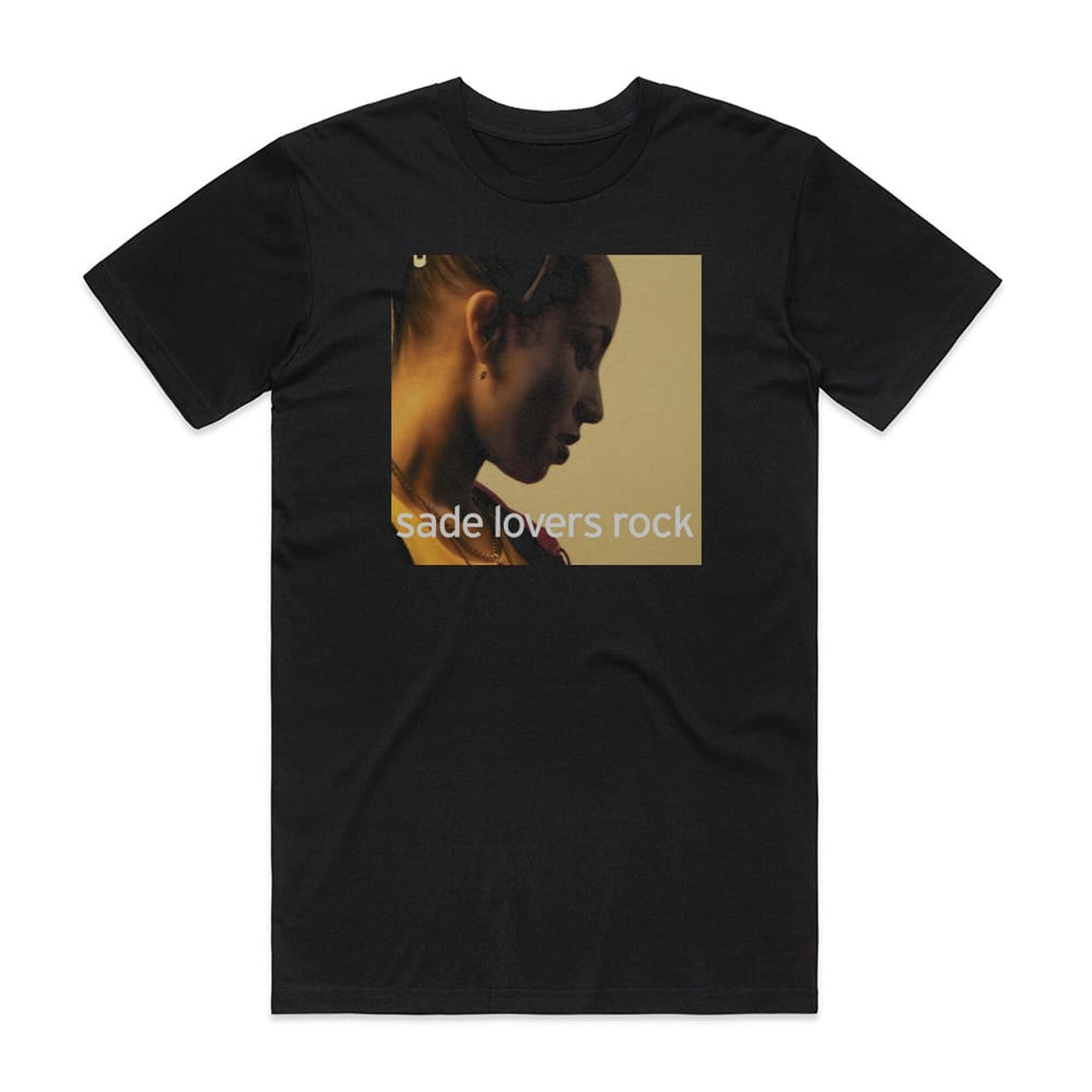 Sade Lovers Rock T-Shirt Black