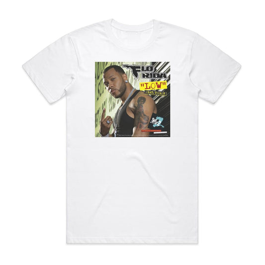 Flo Rida Low T-Shirt White