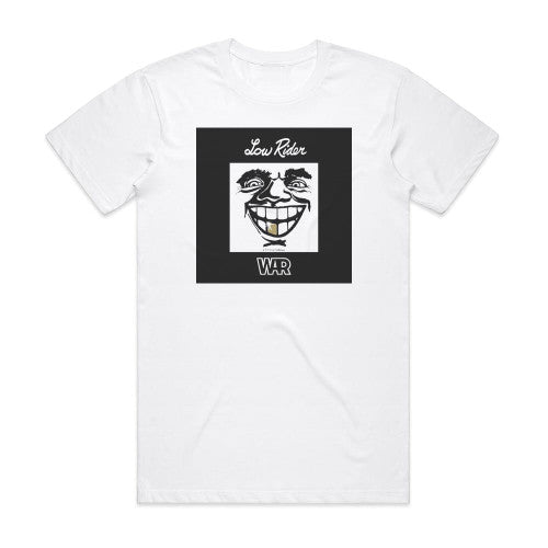 War Low Rider Album Cover T-Shirt White