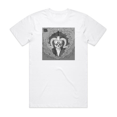 Wolf King Loyal To The Soil Album Cover T-Shirt White