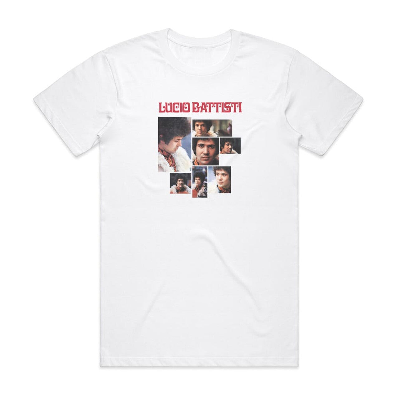 Lucio Battisti Lucio Battisti T-Shirt White