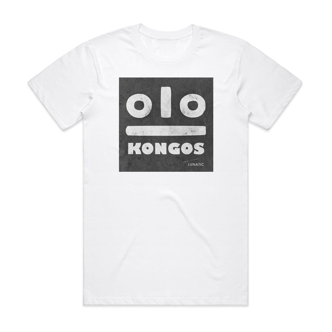 Kongos Lunatic T-Shirt White