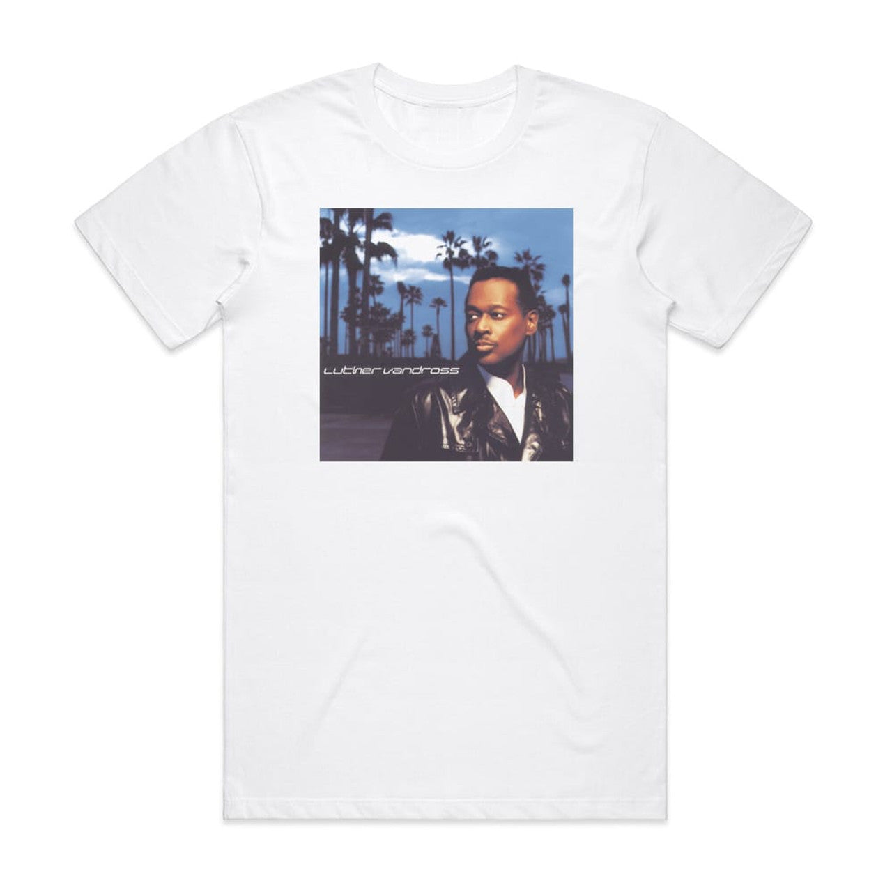 Luther Vandross Luther Vandross T-Shirt White