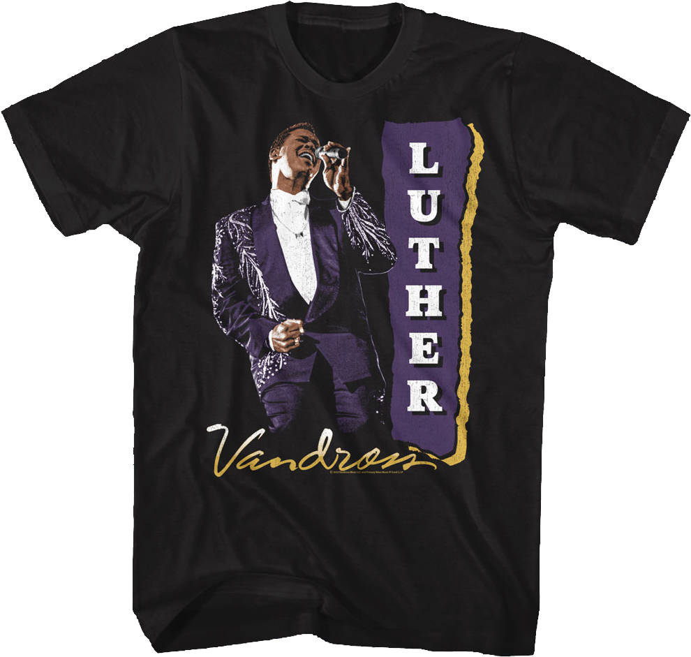 Luther Vandross T-Shirt