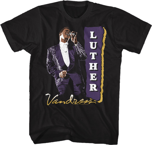 Luther Vandross T-Shirt