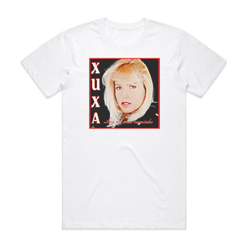 Xuxa Luz No Meu Caminho Album Cover T-Shirt White