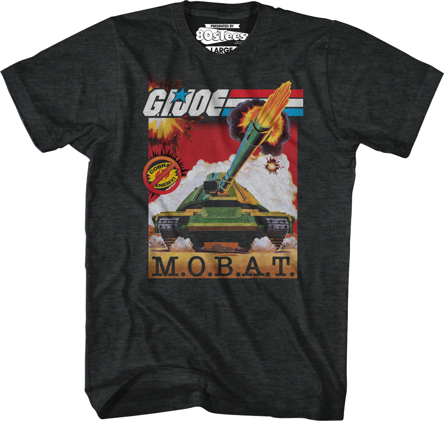 M.O.B.A.T. GI Joe T-Shirt