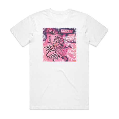 Yeah Yeah Yeahs Machine Album Cover T-Shirt White