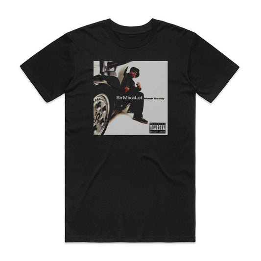 Sir Mix-A-Lot Mack Daddy T-Shirt Black