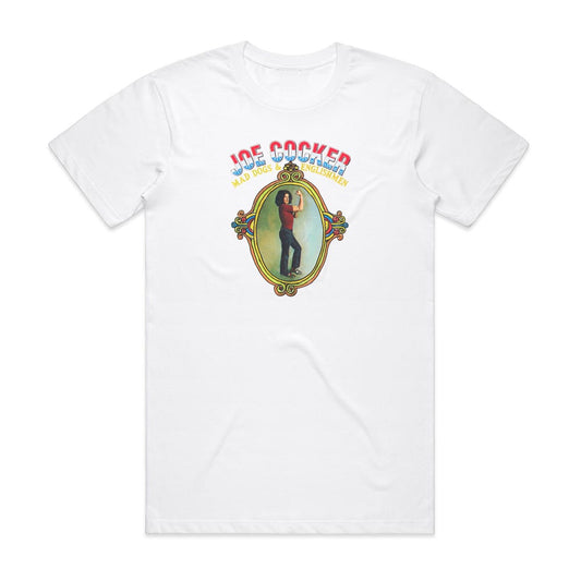 Joe Cocker Mad Dogs Englishmen T-Shirt White