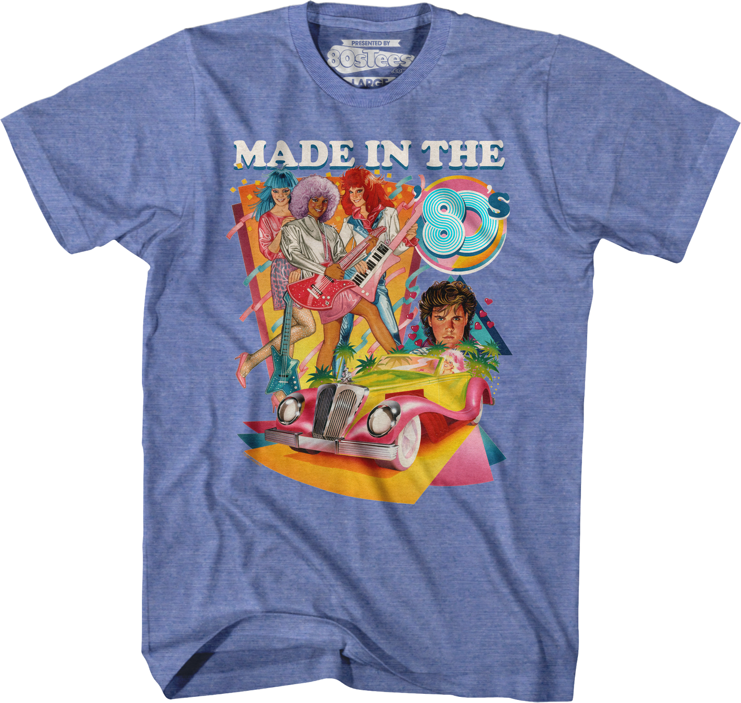 Made In The 80's Jem T-Shirt