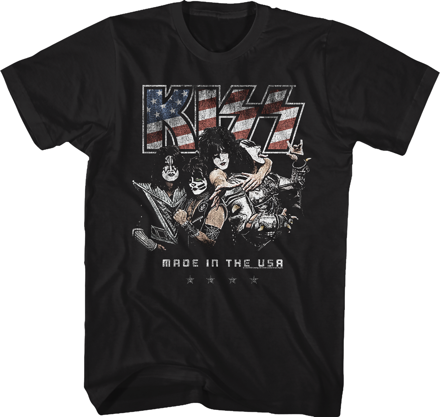 Made In The USA KISS T-Shirt