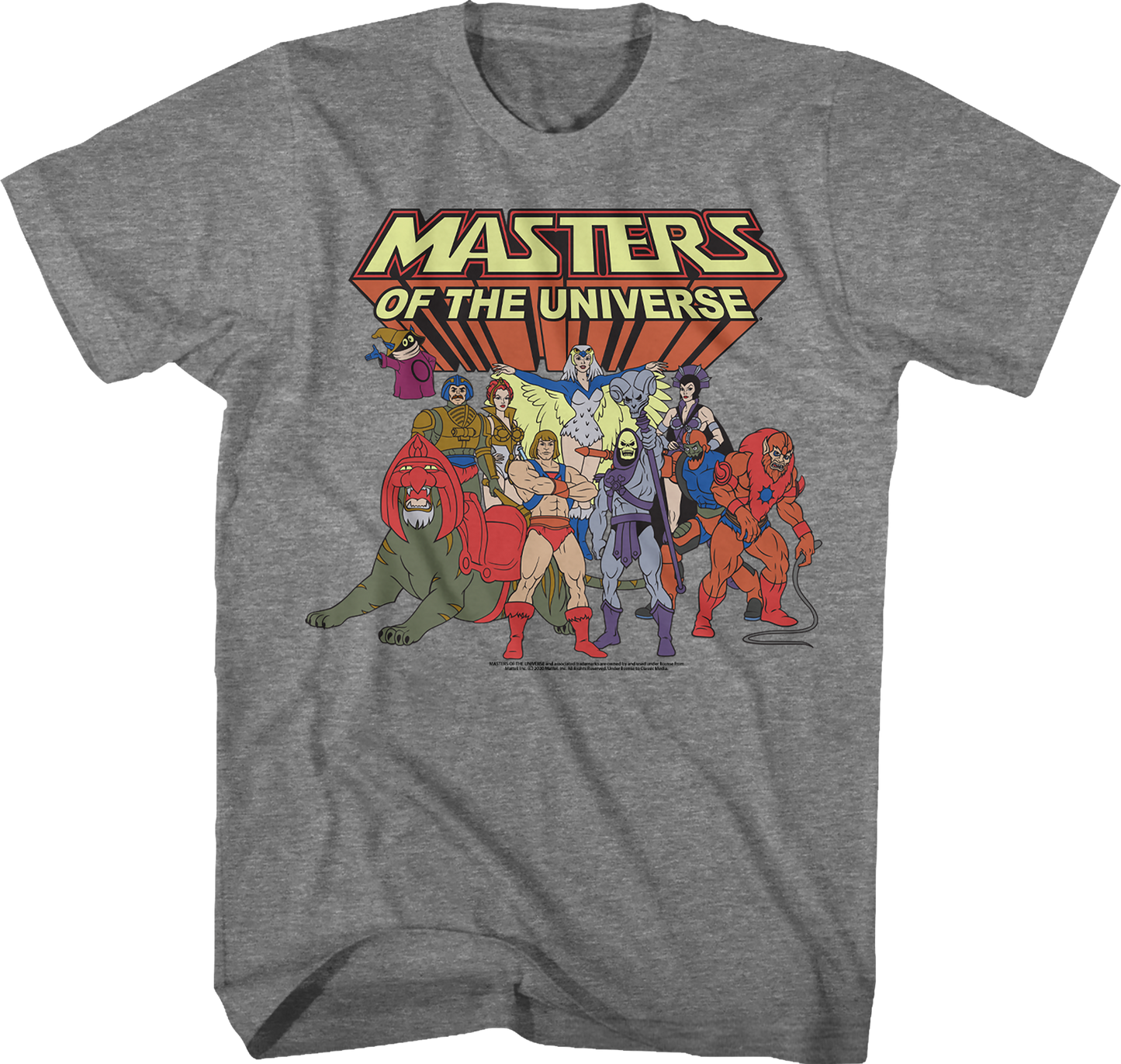 Good vs Evil Masters of the Universe T-Shirt