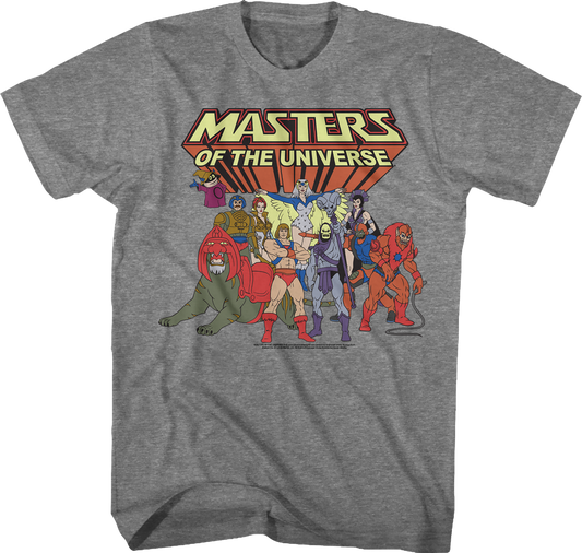 Good vs Evil Masters of the Universe T-Shirt