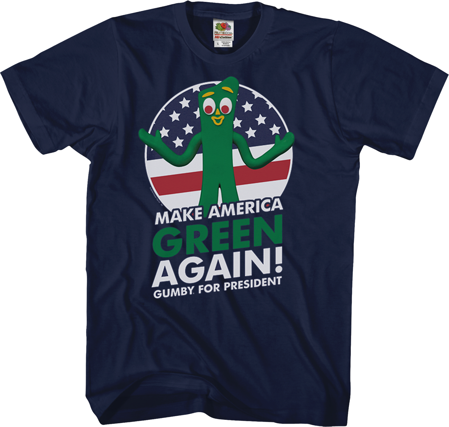 Make American Green Again Gumby T-Shirt