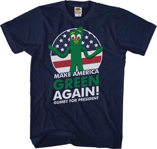 Make American Green Again Gumby T-Shirt