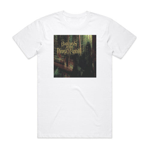 Wolves in the Throne Room Malevolent Grain Album Cover T-Shirt White