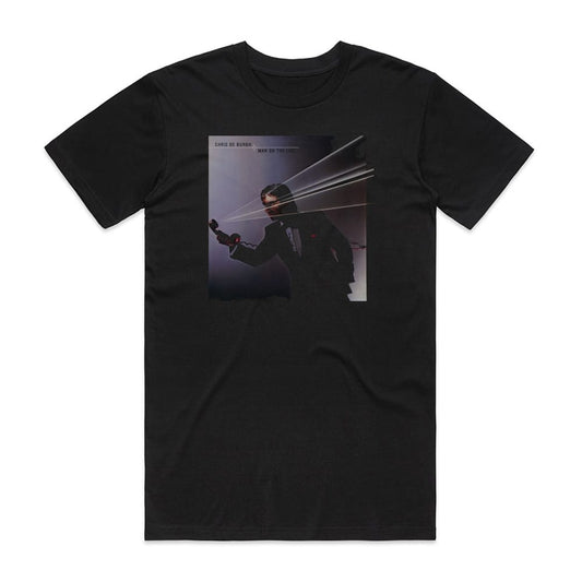 Chris de Burgh Man On The Line T-Shirt Black