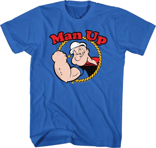 Man Up Popeye T-Shirt