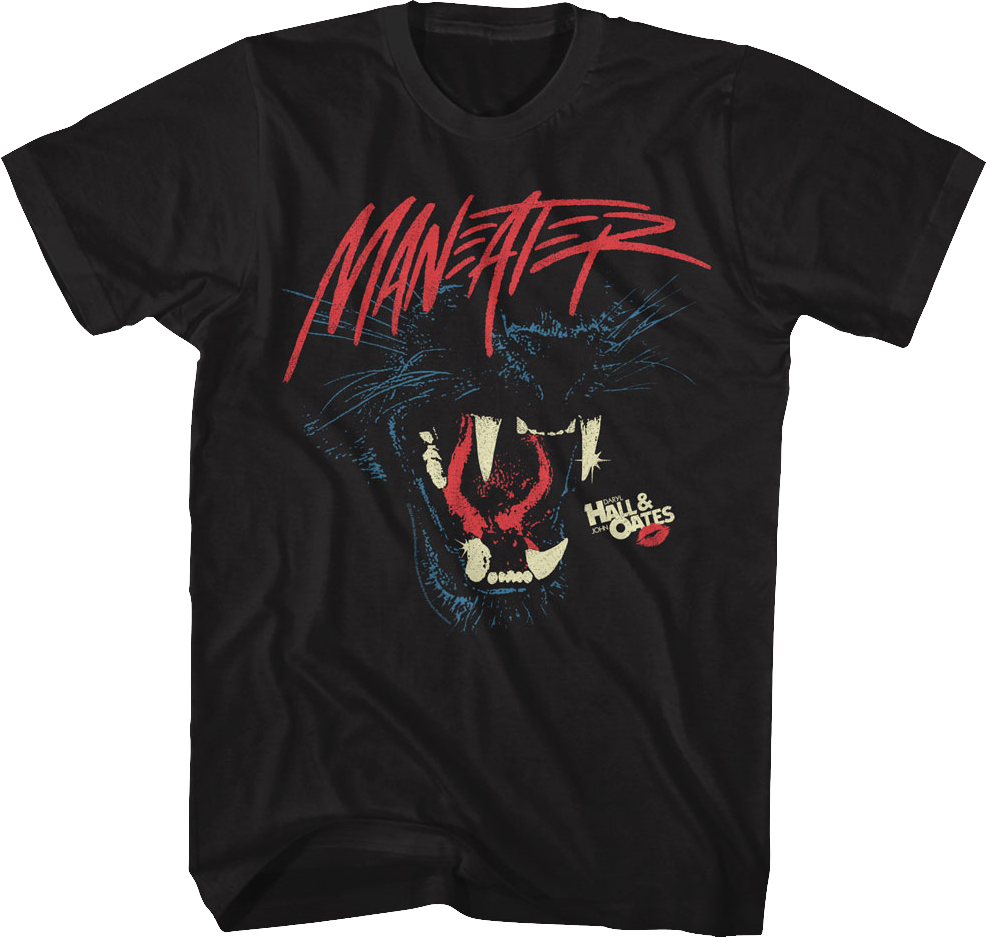 Maneater Hall & Oates T-Shirt