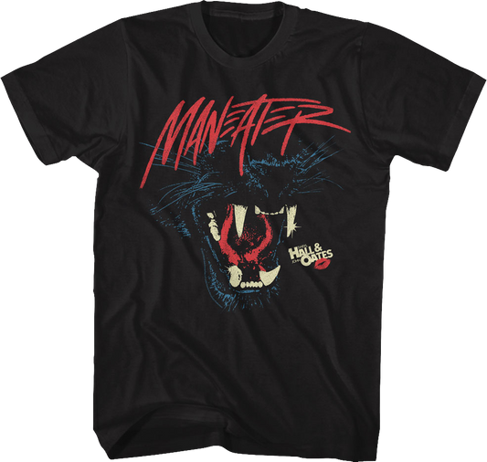 Maneater Hall & Oates T-Shirt