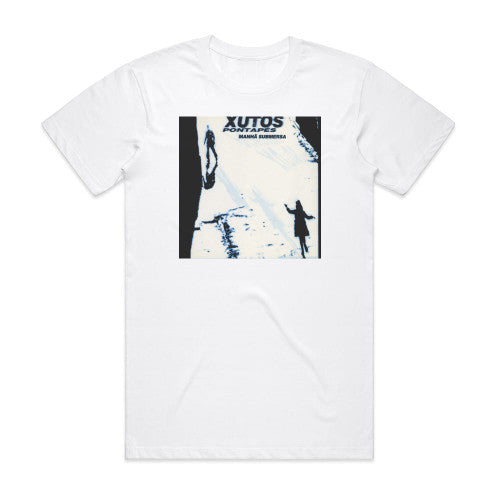 Xutos and Pontapes Manh Submersa Album Cover T-Shirt White