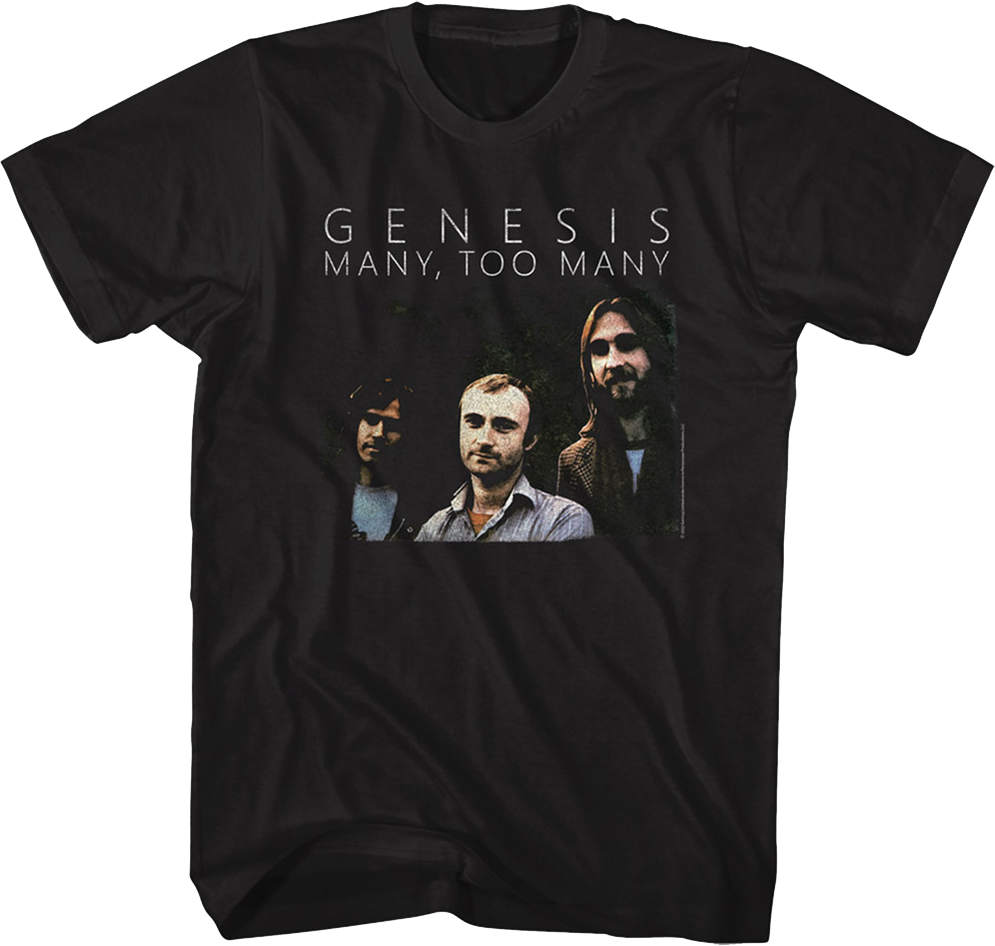 Many Too Many Genesis T-Shirt